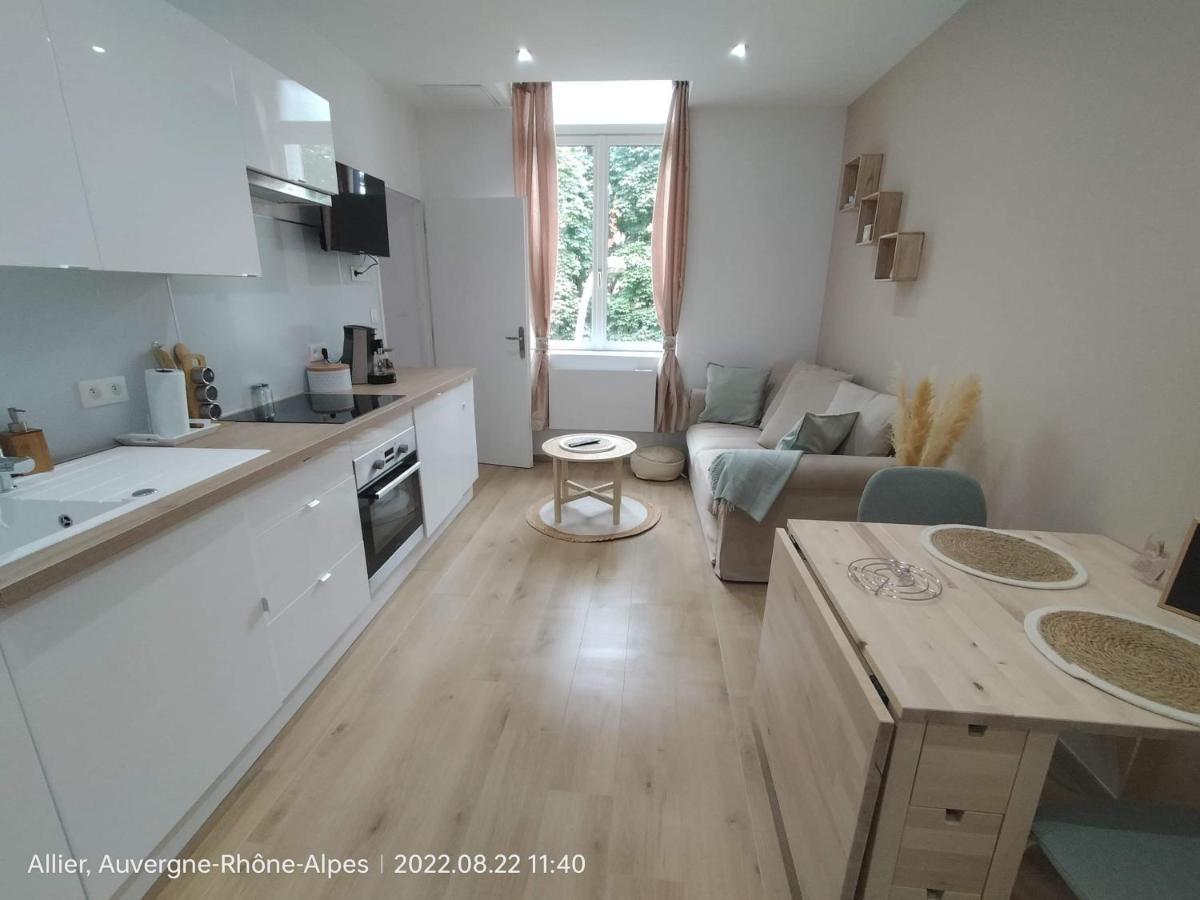 Vichy: Superbe appartement F2 neuf Exterior foto